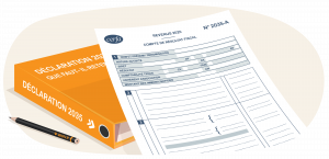 illustration mettant en avant la déclaration 2035 pour les BNC