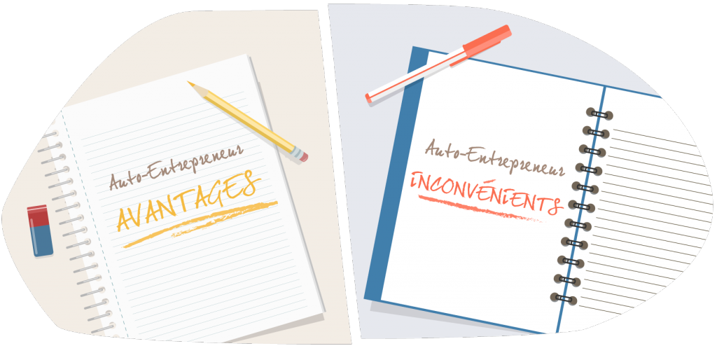 auto-entrepreneur avantage inconvénient