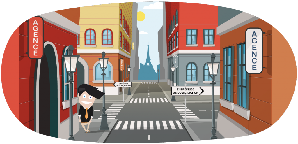 entreprise de domiciliation