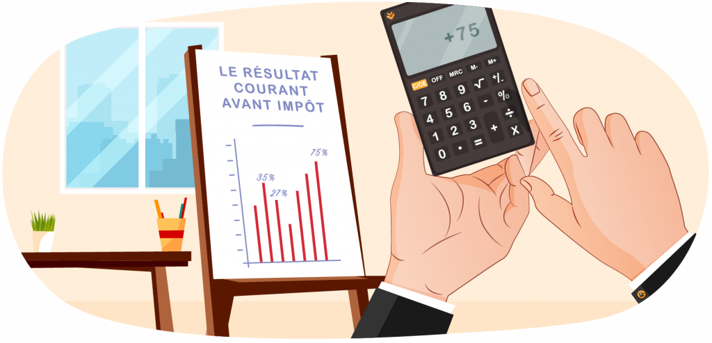 résultat courant avant impôt (RCAI)