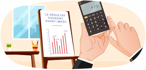 résultat courant avant impôt (RCAI)