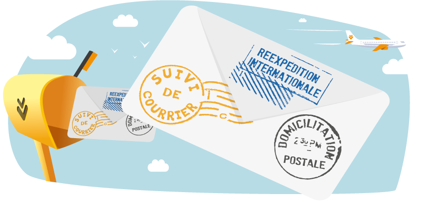 gestion courrier étranger