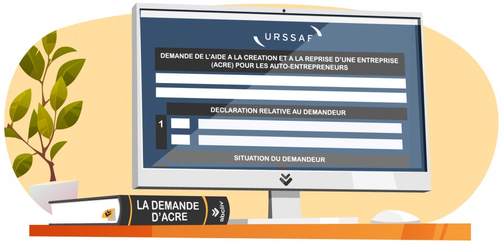 Comment faire sa demande d'acre - article par abc liv