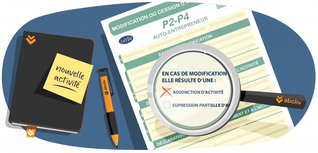 Qu'est-ce qu'une adjonction d'activité - Article par ABC Liv