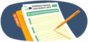 Déclaration d'affectation du patrimoine - article par ABC Liv