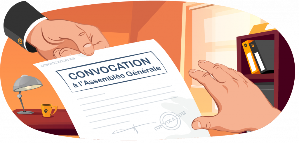 Convocation à l'approbation annuelle des comptes - Article par ABC Liv