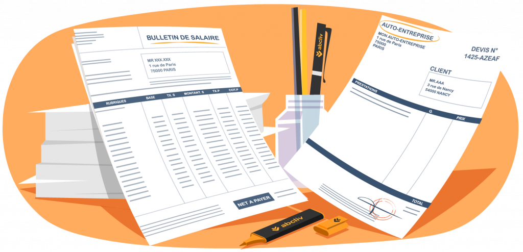 Auto Entrepreneur et salarié - article par ABC Liv