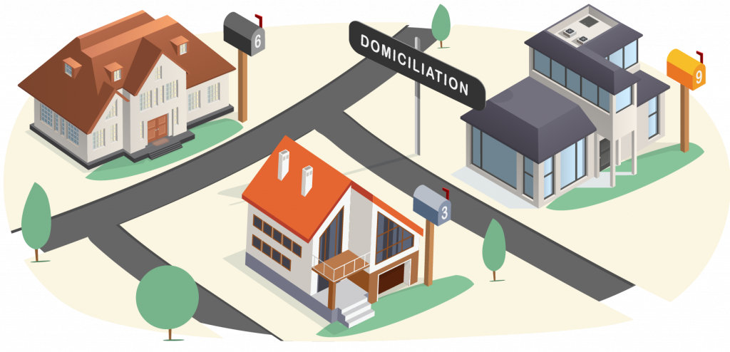 Adresse de domiciliation – article par ABC LIV
