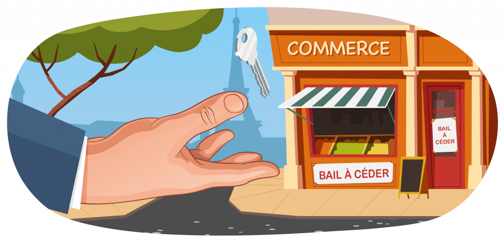 illustration sur la cession d'un bail commercial