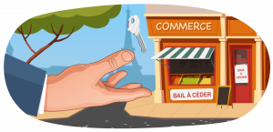 illustration sur la cession d'un bail commercial