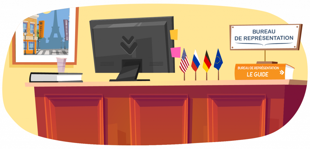 Le bureau de représentation permet à une entreprise de sonder un marché étranger grâce à une antenne juridique plus légère. Explications avec ABC LIV.