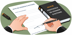 Illustration de l'article cession d'action par ABC Liv