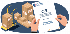 Illustration de l'article sur le changement de domiciliation réalisée par ABC Liv