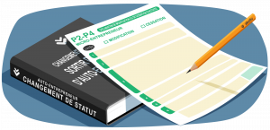 Changement de statut auto entrepreneur - Article par ABC Liv