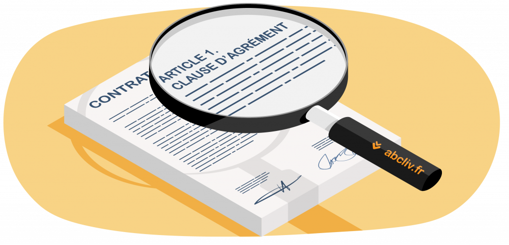 Une clause d'agrément dans un contrat
