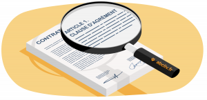 Une clause d'agrément dans un contrat