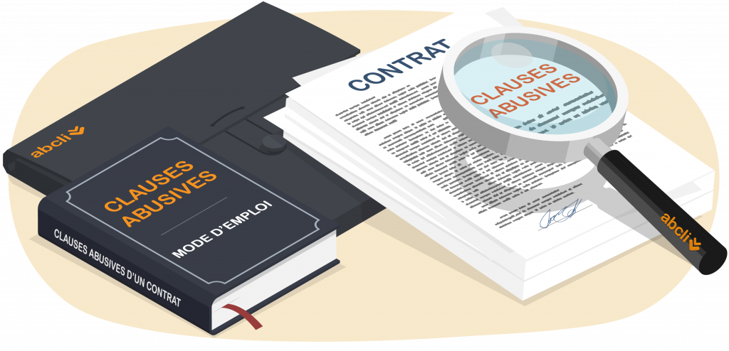 Illustration clause abusive contrat ABC Liv