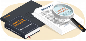 Illustration clause abusive contrat ABC Liv