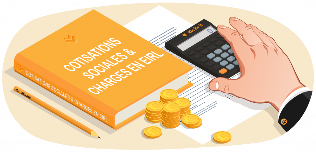 Charges et cotisations sociales en EIRL, article par ABC Liv