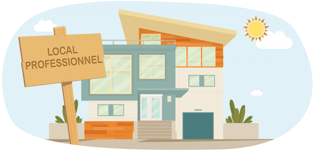Local professionnel