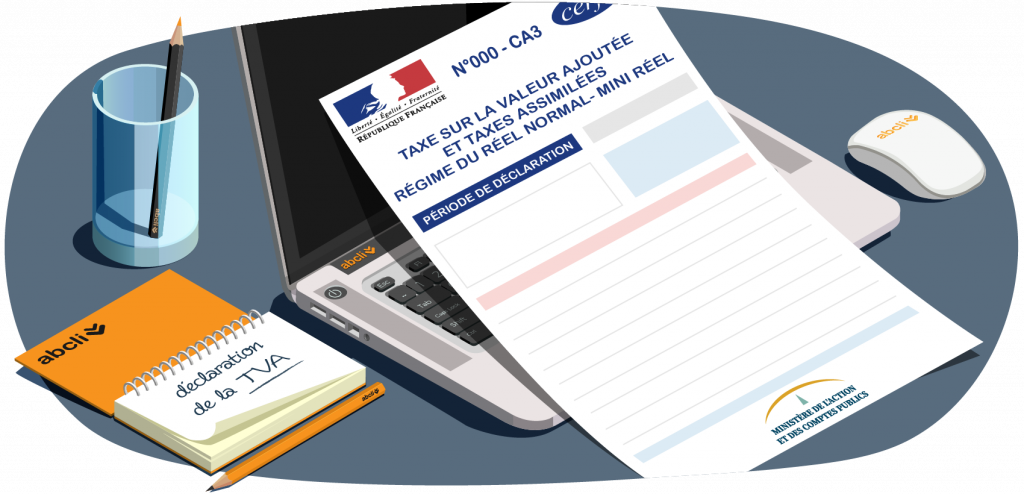 illustration tva et micro entreprise abc liv