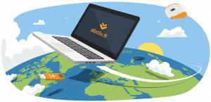 illustration de l'article comment devenir digital nomad réalisée par abc liv