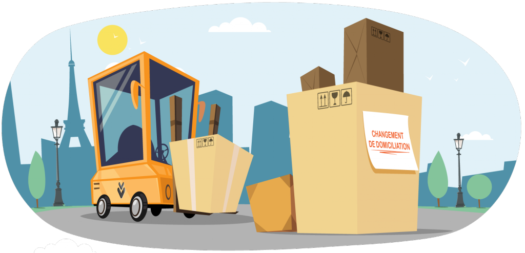 changement siege social association