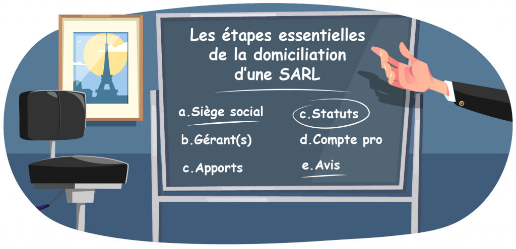 Comment domicilier une SARL ? - Article par ABC Liv