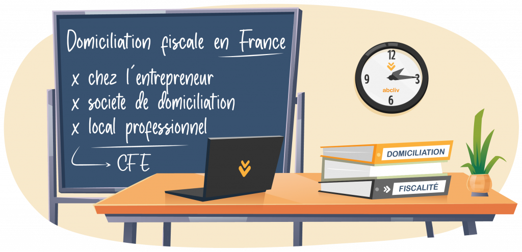 Définition de la domiciliation fiscale - article par ABC Liv