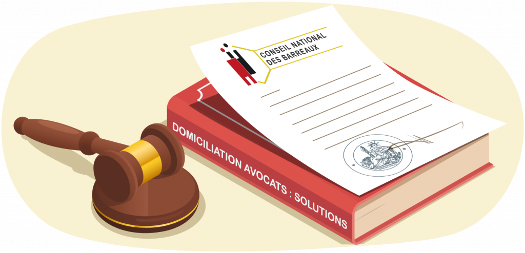 domiciliation avocat