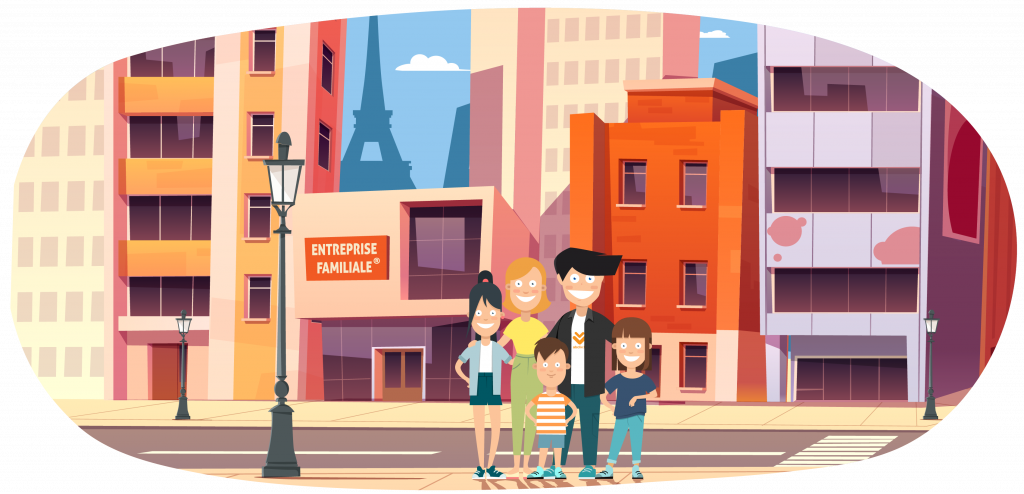 Illustration de l'article entreprise familiale création avantages et inconvénients réalisée par ABC Liv