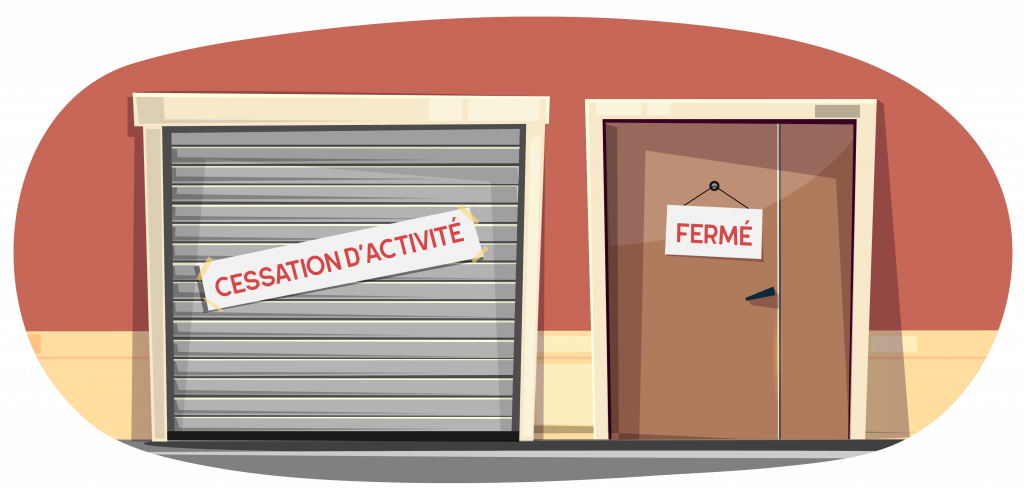 Illustration de l'article étapes fermeture entreprise réalisée par ABC Liv