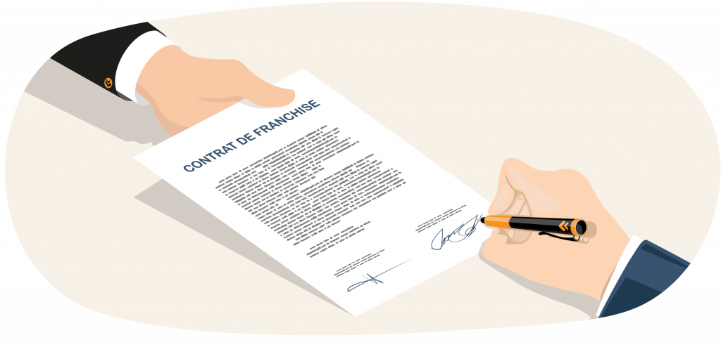comment devenir franchisé