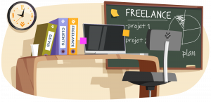 Comment devenir freelance - Article par ABC Liv