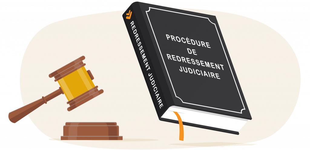 Société en redressement judiciaire