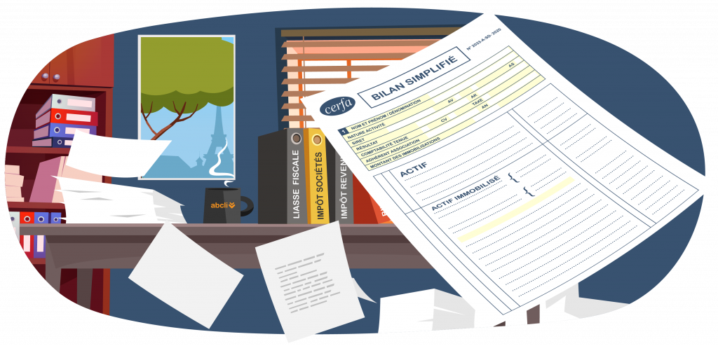 Illustration liasse fiscale ABC Liv