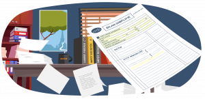 Illustration liasse fiscale ABC Liv