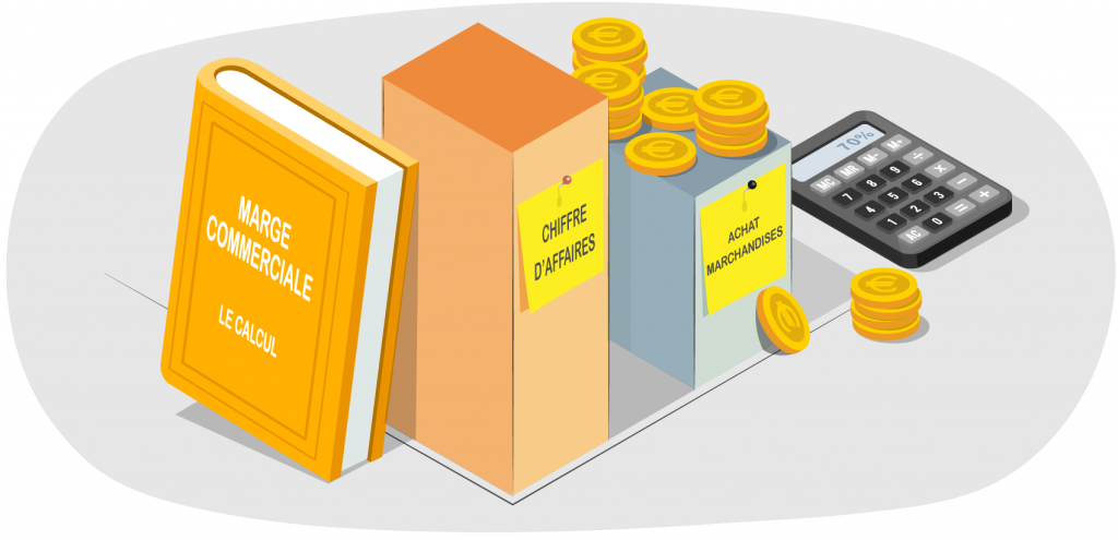 marge commerciale