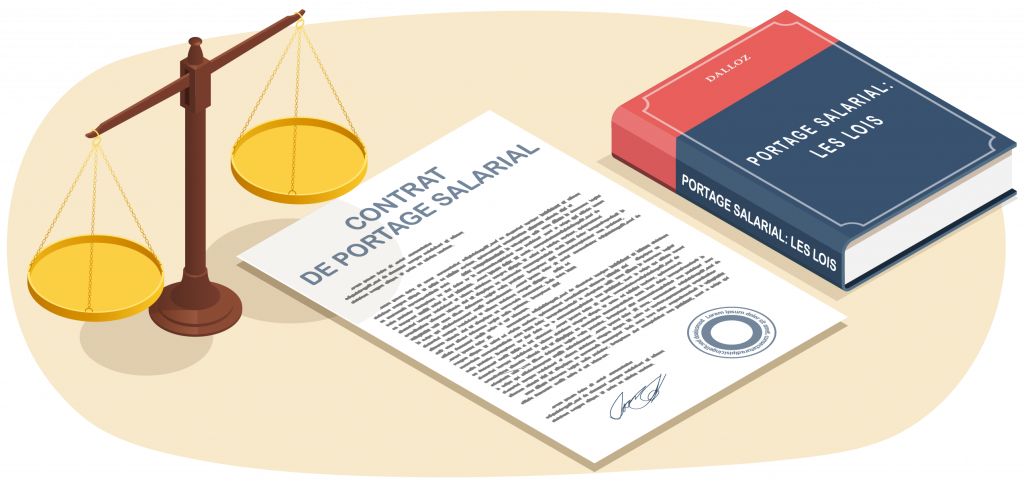loi sur le portage salarial