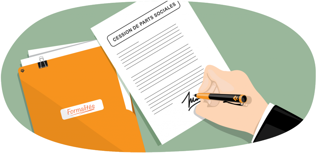 cession de parts sociales sarl entre associés