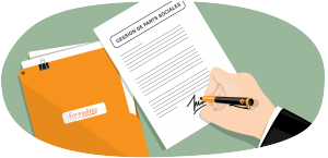 cession de parts sociales sarl entre associés