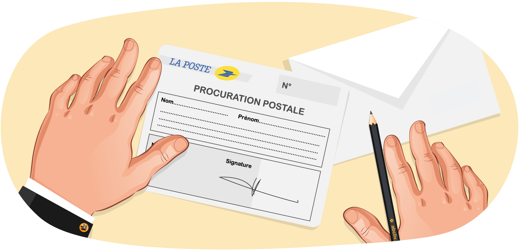 Procuration postale en entreprise : Comment faire ? - ABC Liv