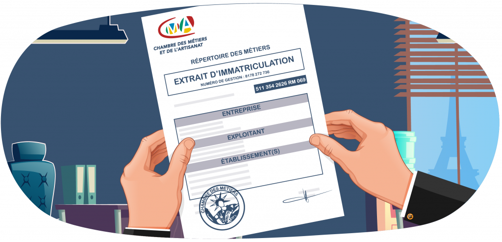 Image sur le répertoire des métiers avec la chambre des métiers et de l'artisanat
