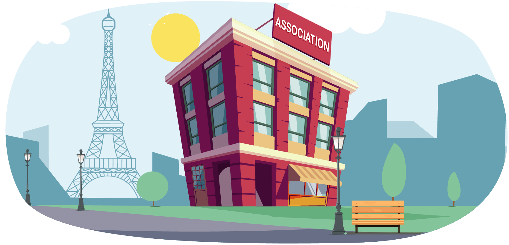 Raison sociale association - article par ABC LIV