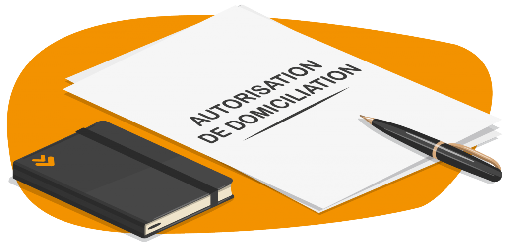 Autorisation de domiciliation