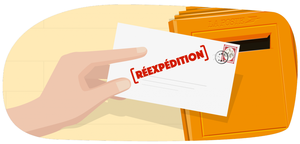 reexpedition courrier entreprise