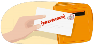 reexpedition courrier entreprise