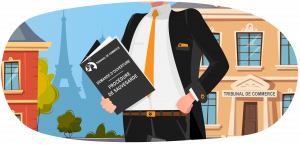 Illustration procédure de sauvegarde des entreprises ABC Liv