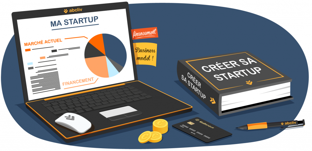 Créer une start-up - Article par ABC Liv