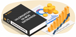 Illustration de l'article valorisation entreprise réalisée par ABC Liv